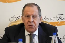 Ngoại trưởng Nga Sergei Lavrov (Ảnh: AP)