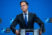 Tổng thư ký NATO Mark Rutte. Ảnh: Getty.