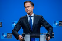 Tổng thư ký NATO Mark Rutte. Ảnh: Getty.