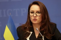 Bà Yulia Svyrydenko trở thành tân Thủ tướng Ukraine. Ảnh: AFP.