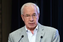 Cựu Thủ tướng Ukraine Nikolay Azarov. Ảnh: Sputnik.