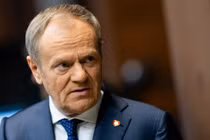 Thủ tướng Ba Lan Donald Tusk. Ảnh: Getty.