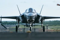 Máy bay F-35B của Thủy quân Lục chiến Mỹ tại Puerto Rico. Ảnh: MW.