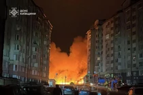 Nga triển khai đòn tấn công ồ ạt nhằm vào hàng loạt thành phố của Ukraine. Ảnh: Kyiv Post.