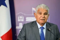 Tổng thống Panama Jose Raul Mulino tổ chức một cuộc họp báo tại Thành phố Panama ngày 6/2. Ảnh: Reuters.