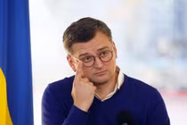 Cựu Ngoại trưởng Ukraine Dmitry Kuleba ở Odessa, Ukraine vào tháng 9/2022 (Ảnh: Getty)