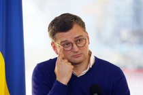 Cựu Ngoại trưởng Ukraine Dmitry Kuleba ở Odessa, Ukraine vào tháng 9/2022 (Ảnh: Getty)