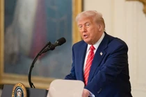 Tổng thống Mỹ Donald Trump. Ảnh: Getty.