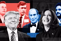 Những giàu nhất nước Mỹ đã chọn phe trong cuộc bầu cử năm 2024 (Ảnh: FT)