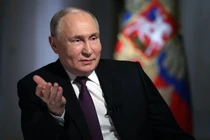 Tổng thống Nga Vladimir Putin. Ảnh: Sputnik.