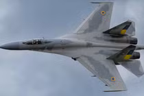 Chiến đấu cơ Su-27 của Không quân Ukraine. Ảnh: MW.