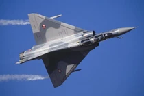 Chiến đấu cơ Mirage 2000 do Pháp chế tạo (Ảnh: Getty)