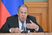 Ngoại trưởng Nga Sergei Lavrov. Ảnh: Sputnik.