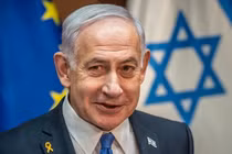 Thủ tướng Israel Benjamin Netanyahu. Ảnh: Getty.