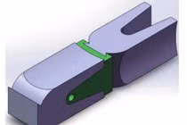 Thiết kế khung đôi cho X-rail gun. Ảnh: Đại học Kỹ thuật Quân đội PLA.