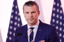 Bộ trưởng Quốc phòng Mỹ Pete Hegseth. Ảnh: Getty.