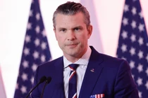 Bộ trưởng Quốc phòng Mỹ Pete Hegseth. Ảnh: Getty.