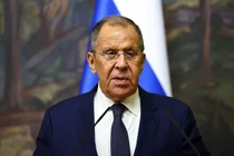 Ngoại trưởng Nga Sergey Lavrov cáo buộc phương Tây đang "đùa với lửa" khi xem xét cho phép Ukraine tấn công sâu vào lãnh thổ Nga (Ảnh: EPA)