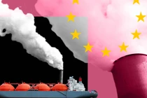 Do bị Nga giảm mạnh nguồn cung năng lượng, EU phải tăng đầu tư vào các dự án năng lượng bẩn (Ảnh: Financial Times)