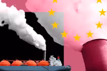 Do bị Nga giảm mạnh nguồn cung năng lượng, EU phải tăng đầu tư vào các dự án năng lượng bẩn (Ảnh: Financial Times)