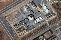 Cơ sở Arak, mặc dù vẫn đang trong quá trình xây dựng, từ lâu đã được các cường quốc phương Tây coi là một thành phần tiềm năng của chương trình vũ khí hạt nhân Iran. Ảnh: Maxar Technologies.