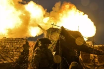 Truyền thông Nga cho hay binh sĩ Ukraine đã từ bỏ các vị trí ở Kurakhovo (Ảnh: Sputnik)