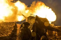 Truyền thông Nga cho hay binh sĩ Ukraine đã từ bỏ các vị trí ở Kurakhovo (Ảnh: Sputnik)