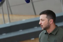 Tổng thống Ukraine Volodymyr Zelensky (Ảnh: RT)