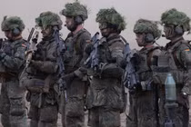 Quân đội Đức trong một cuộc tập trận quân sự. Ảnh: Getty.