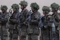 Quân đội Đức trong một cuộc tập trận quân sự. Ảnh: Getty.