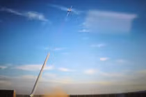 Chuyến bay thử nghiệm động cơ siêu thanh đầu tiên thành công của Venus Aerospace. Ảnh: IE.