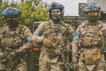 Nhân sự thuộc nhóm Forward Observations Group của Mỹ ở Kursk. Ảnh: MW.