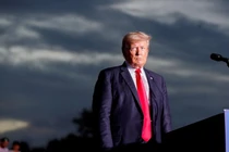 Ông Donald Trump liên tục chỉ trích chính quyền Joe Biden vì cách rút quân ở Afghanistan (Ảnh: AFP)