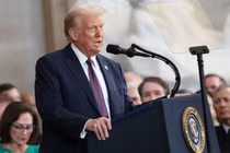 Tổng thống Mỹ Donald Trump. Ảnh: Getty.