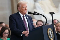 Tổng thống Mỹ Donald Trump. Ảnh: Getty.