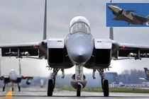 F-15C của Mỹ và J-20 của Trung Quốc (Ảnh: Military Watch)