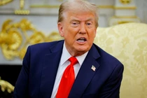 Tổng thống Mỹ Donald Trump. Ảnh: Reuters.