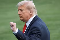 Tổng thống Mỹ Donald Trump tại Washington D.C., ngày 11/9. Ảnh: Getty.