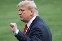 Tổng thống Mỹ Donald Trump tại Washington D.C., ngày 11/9. Ảnh: Getty.