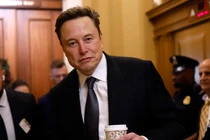 Tỷ phú Mỹ Elon Musk chỉ trích kịch liệt chính phủ Anh. Ảnh: Getty.