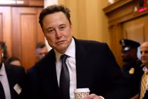 Tỷ phú Mỹ Elon Musk chỉ trích kịch liệt chính phủ Anh. Ảnh: Getty.