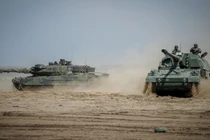 Estonia đào hào chống tăng dọc biên giới với Nga mặc dù thừa nhận không có mối đe dọa trực tiếp. Ảnh: Getty.