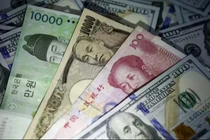 Dự trữ ngoại hối của Hàn Quốc, Nhật Bản và Trung Quốc đều giảm khi đồng USD tăng giá (Ảnh: Reuters)