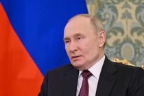 Tổng thống Nga Vladimir Putin. Ảnh: Sputnik.