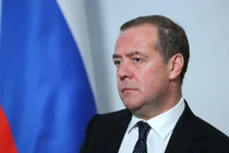 Cựu Tổng thống Nga Dmitry Medvedev. Ảnh: Sputnik.