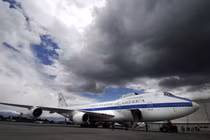 Một chiếc E4B của Không quân Mỹ (Ảnh: Getty)