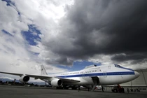 Một chiếc E4B của Không quân Mỹ (Ảnh: Getty)