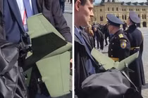 Hệ thống chống máy bay không người lái được trang bị cho đội cận vệ Tổng thống Nga. Ảnh: MW.