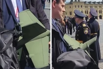 Hệ thống chống máy bay không người lái được trang bị cho đội cận vệ Tổng thống Nga. Ảnh: MW.