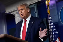 Tổng thống Mỹ Donald Trump. Ảnh: Getty.